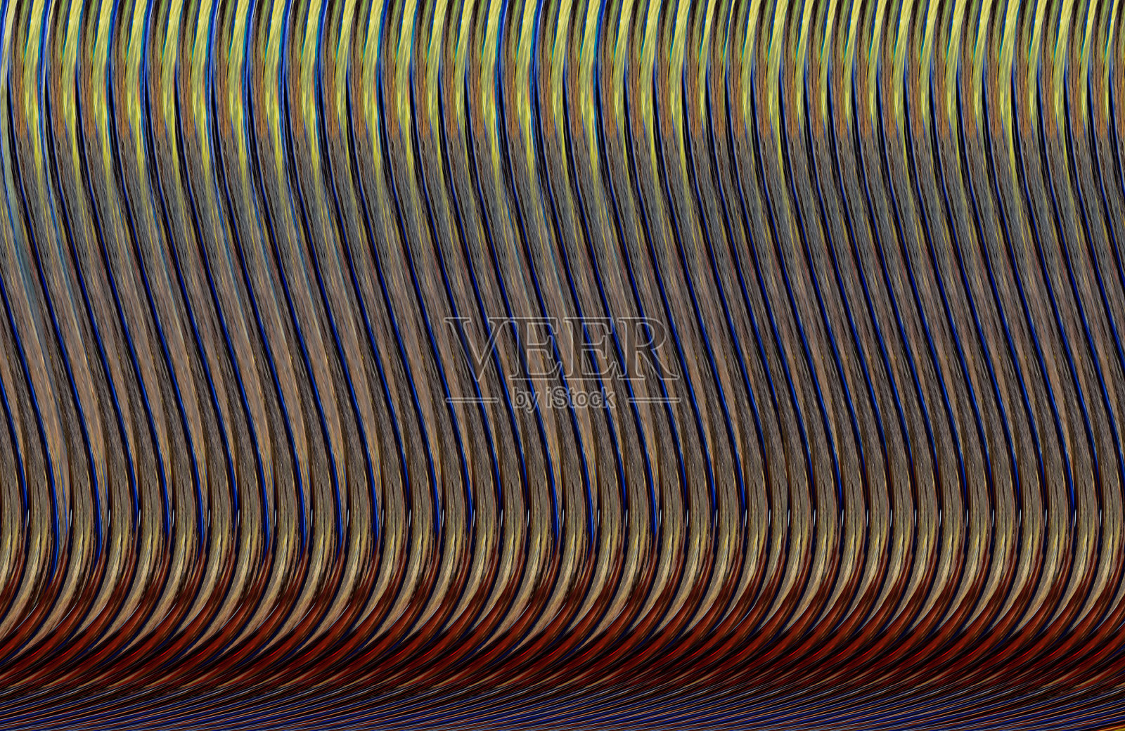 封面设计，彩色梯度，未来的几何图案，现代抽象封面集，形状和组成照片摄影图片