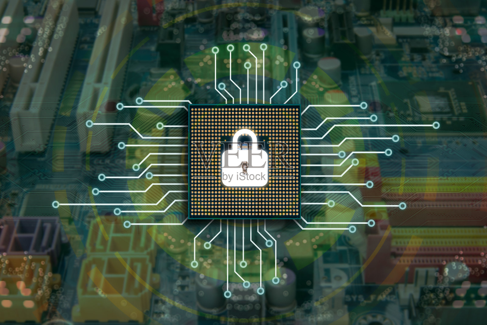 第四次工业革命概念照片摄影图片