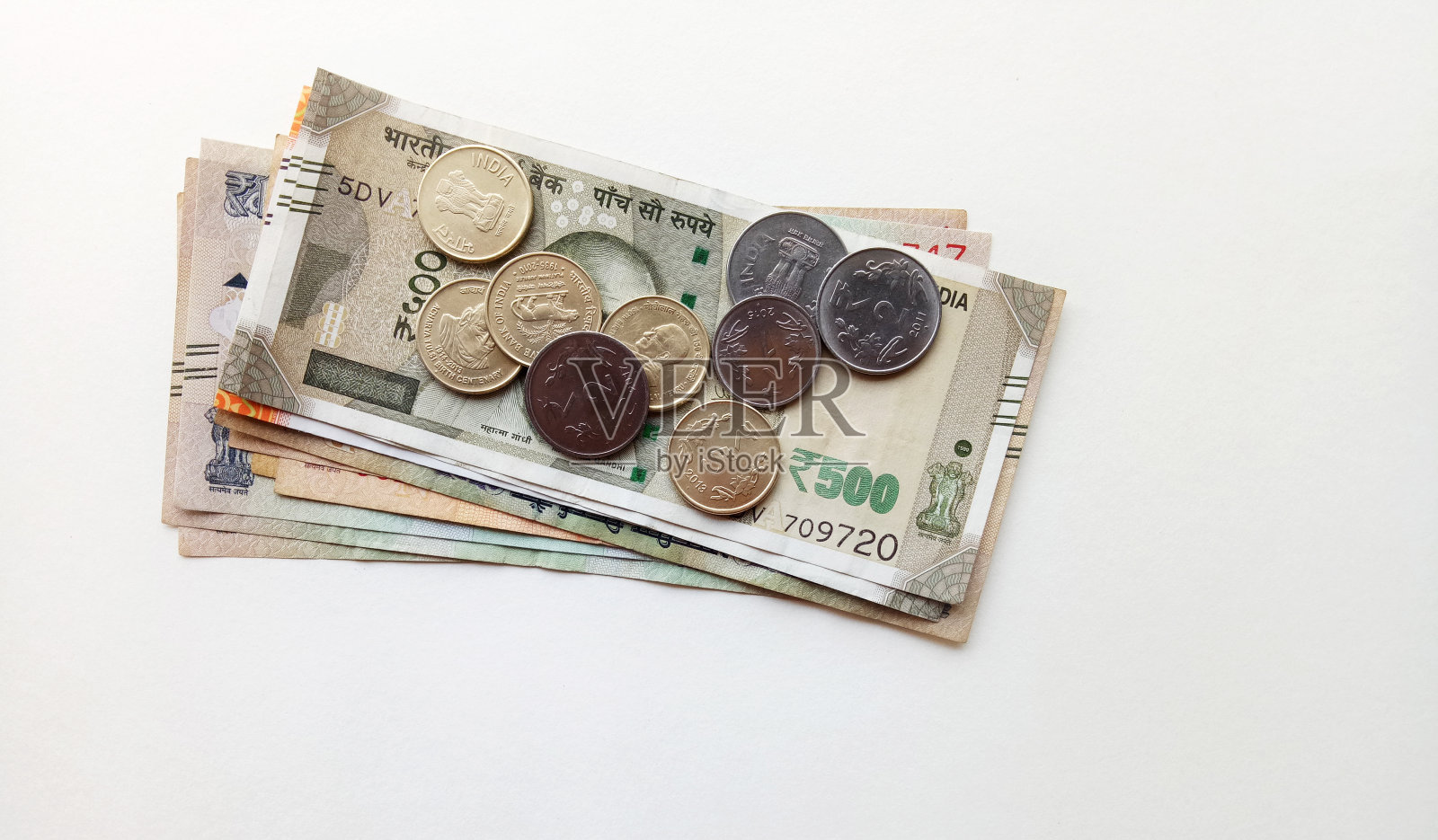 印度的现金货币照片摄影图片