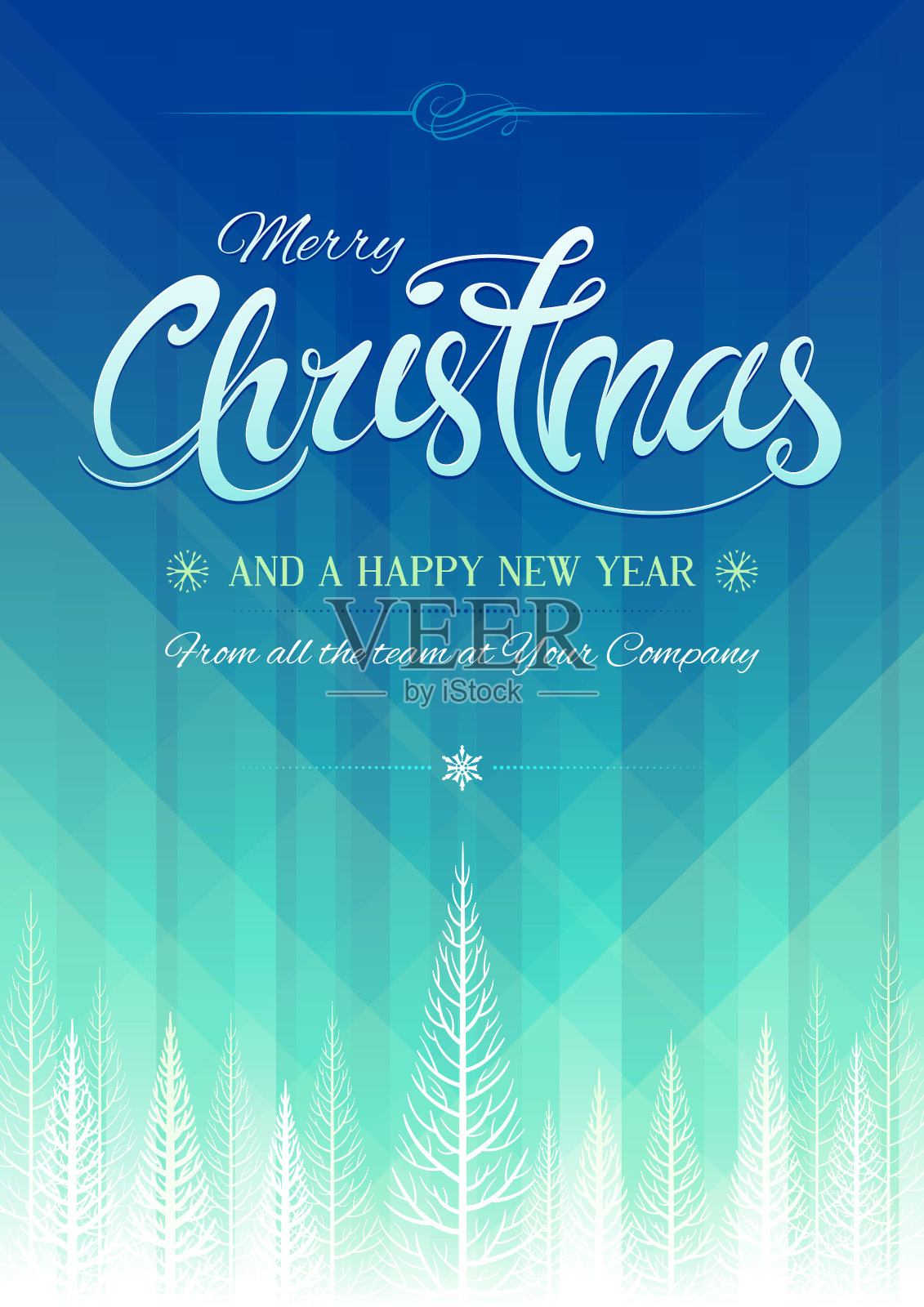 圣诞节海报背景设计模板素材