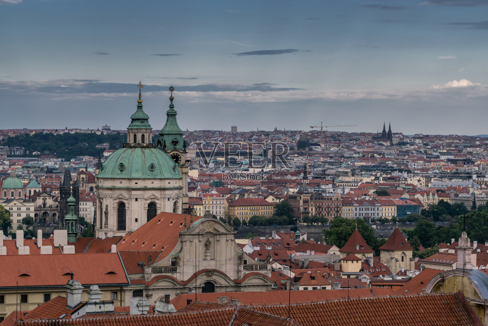 城市布拉格照片摄影图片