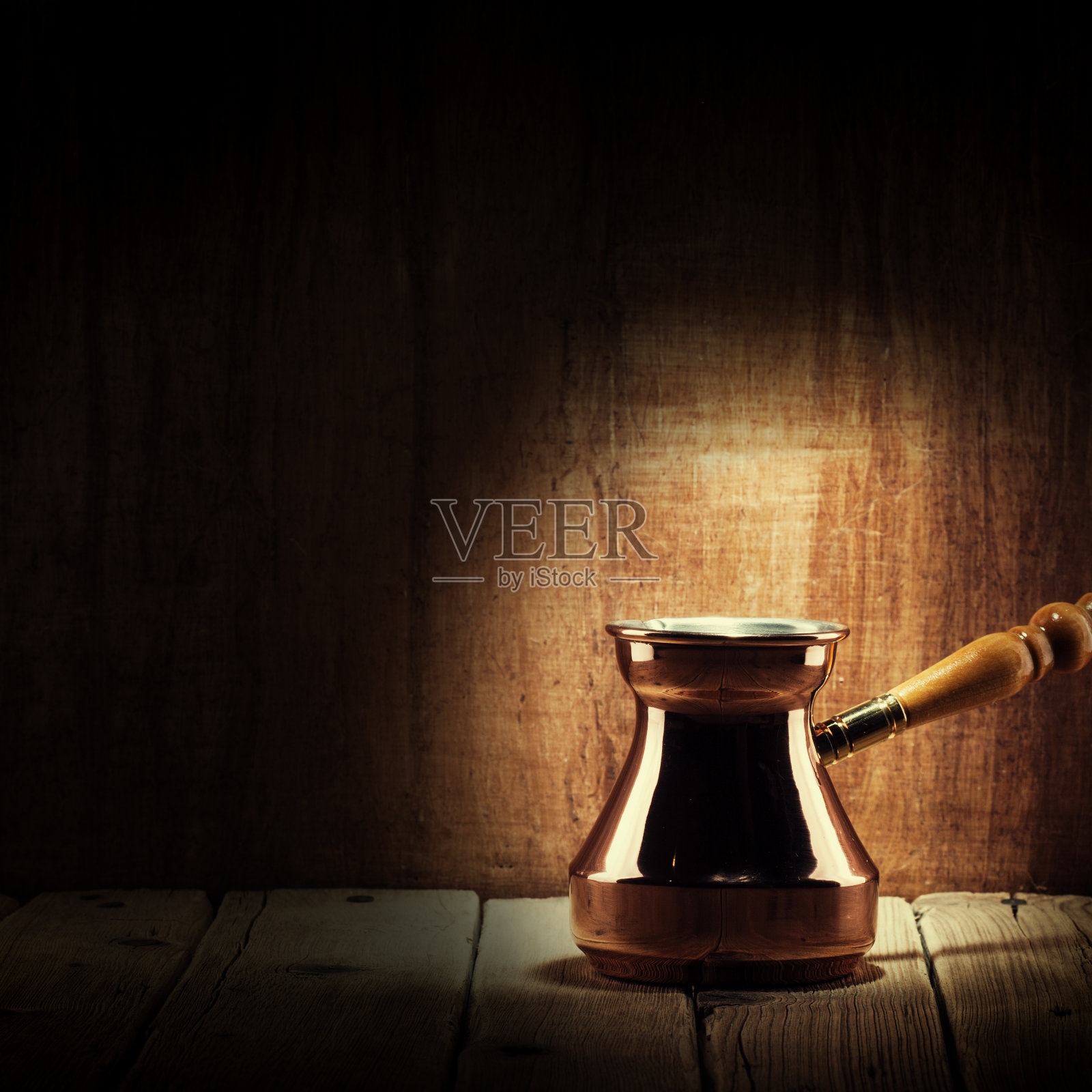 铜咖啡土耳其人照片摄影图片