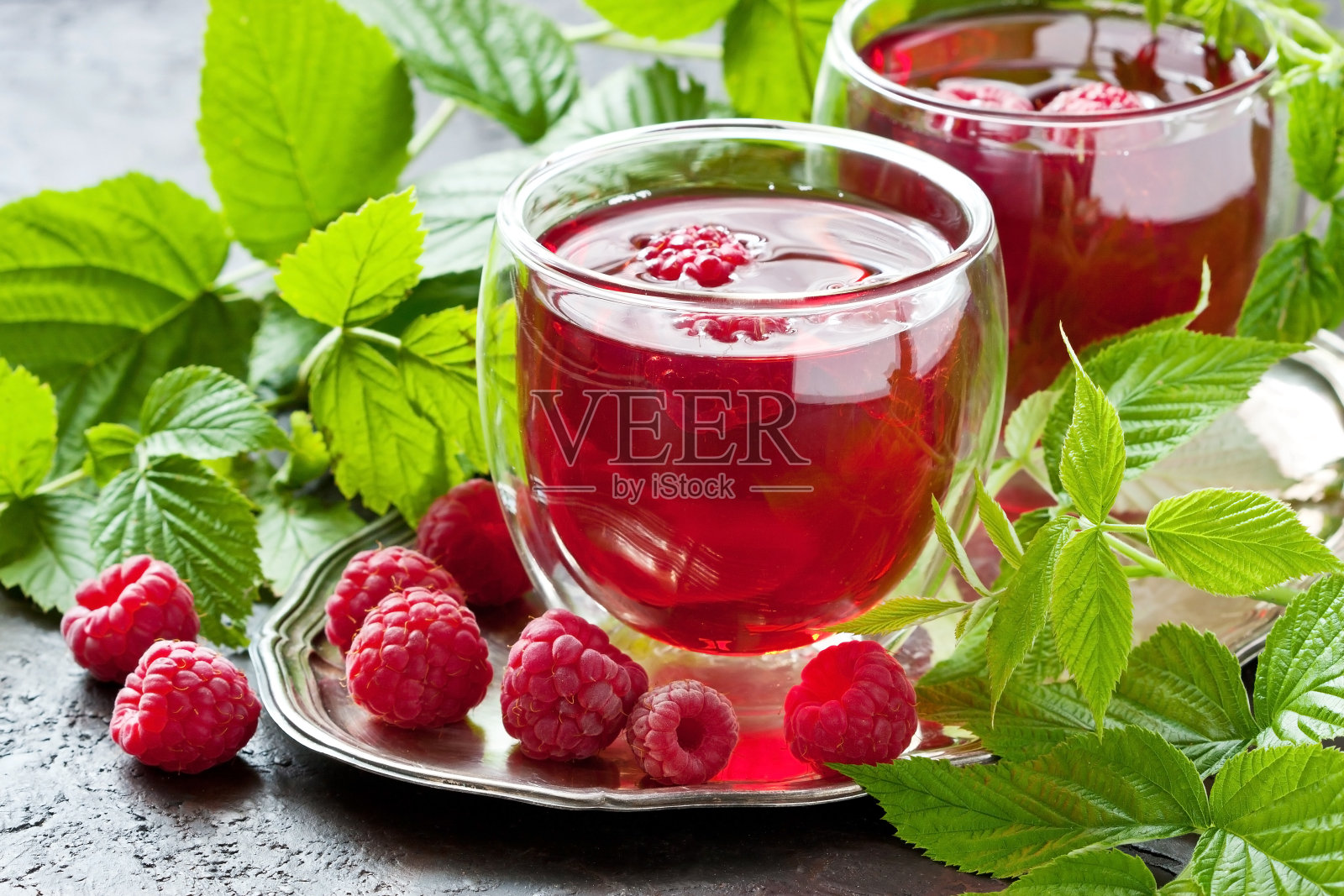 覆盆子饮品照片摄影图片