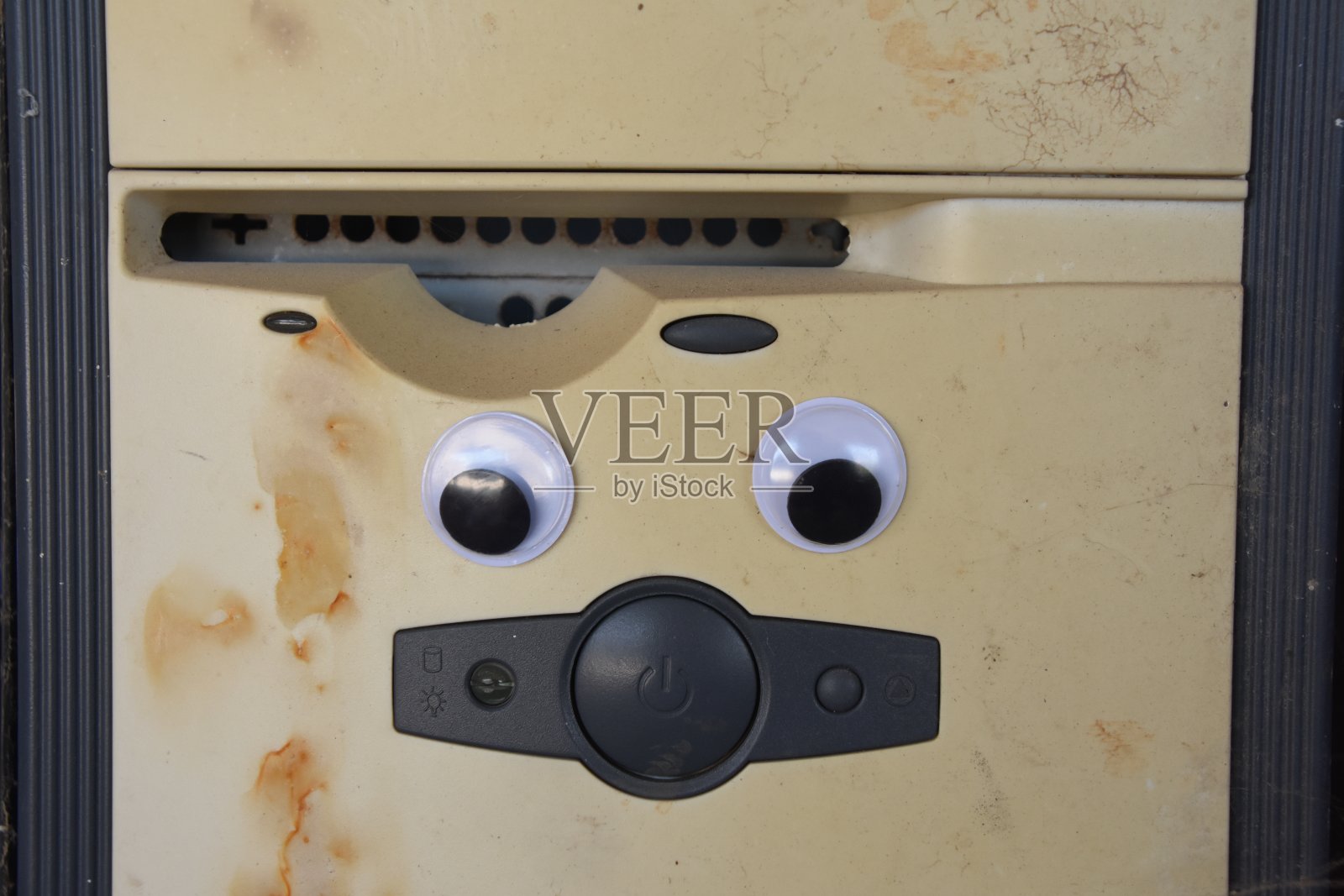 电脑的眼睛照片摄影图片