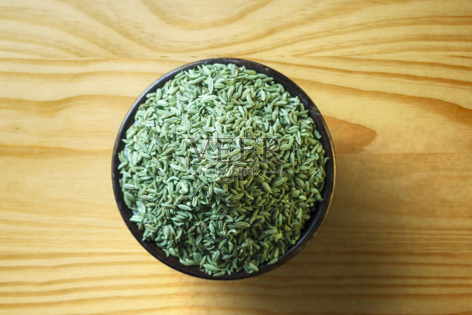 生有机茴香种子照片摄影图片