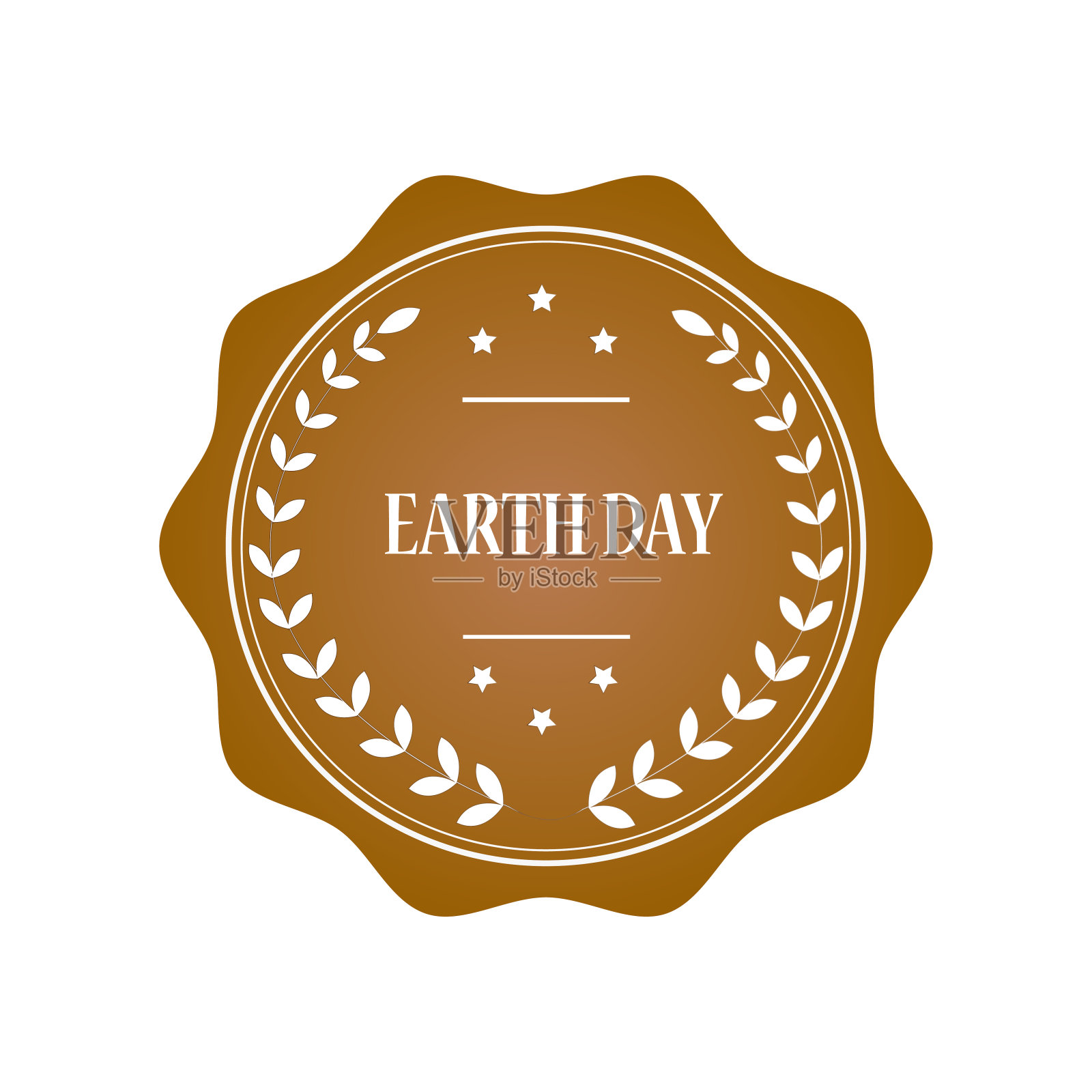 地球日邮票插图插画图片素材