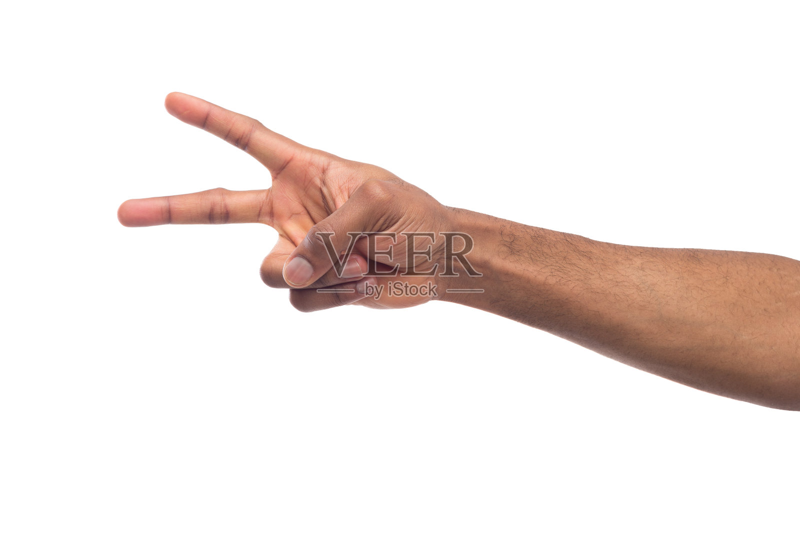 黑手显示二号孤立照片摄影图片