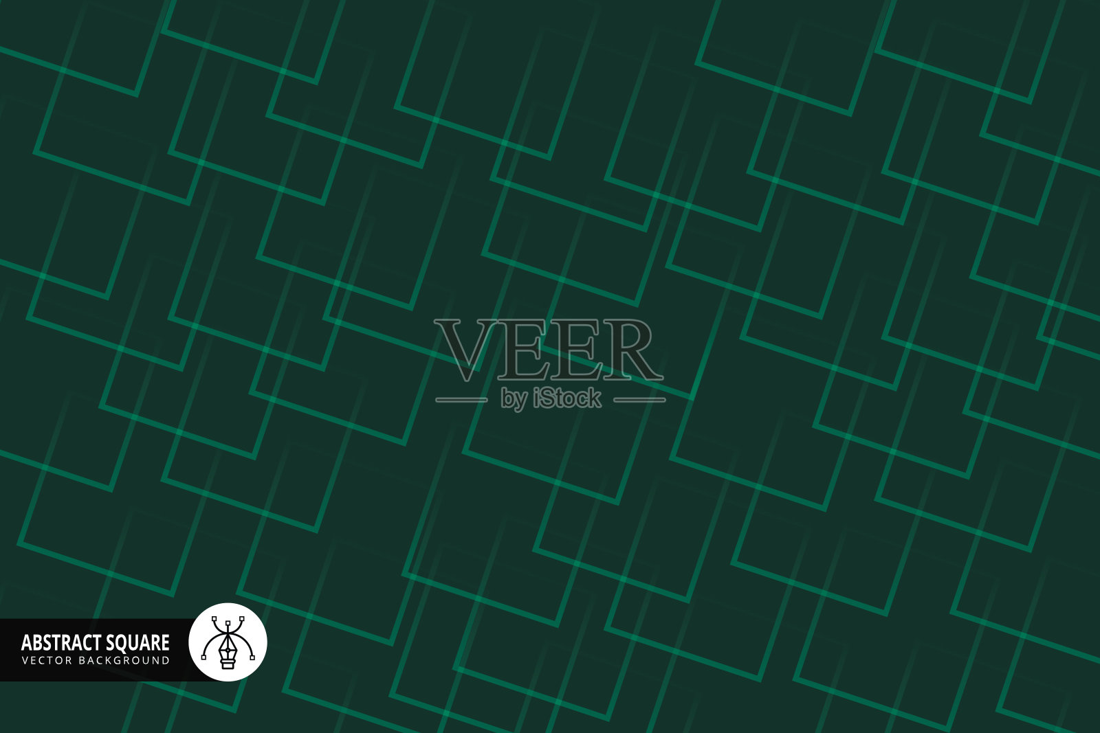 抽象矢量海报几何对象插画图片素材