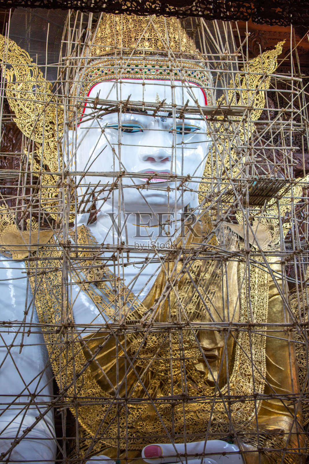 缅甸:Ngar Htat Gyi宝塔·全球之声照片摄影图片