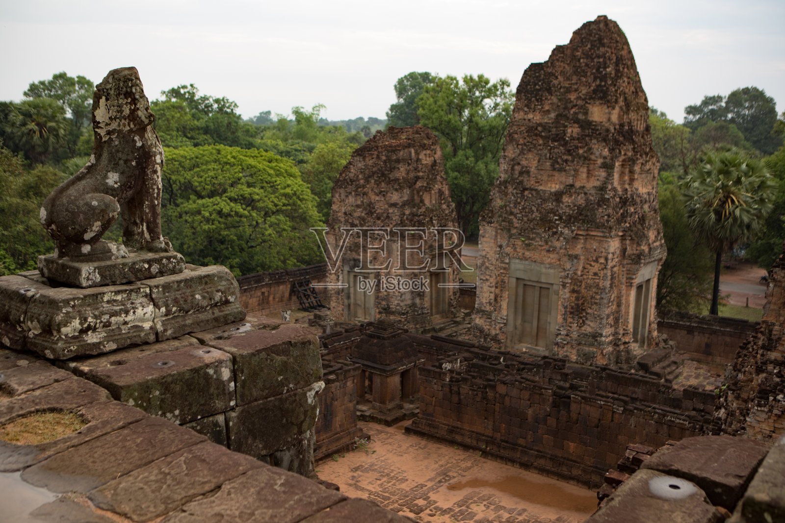 外殿废墟照片摄影图片
