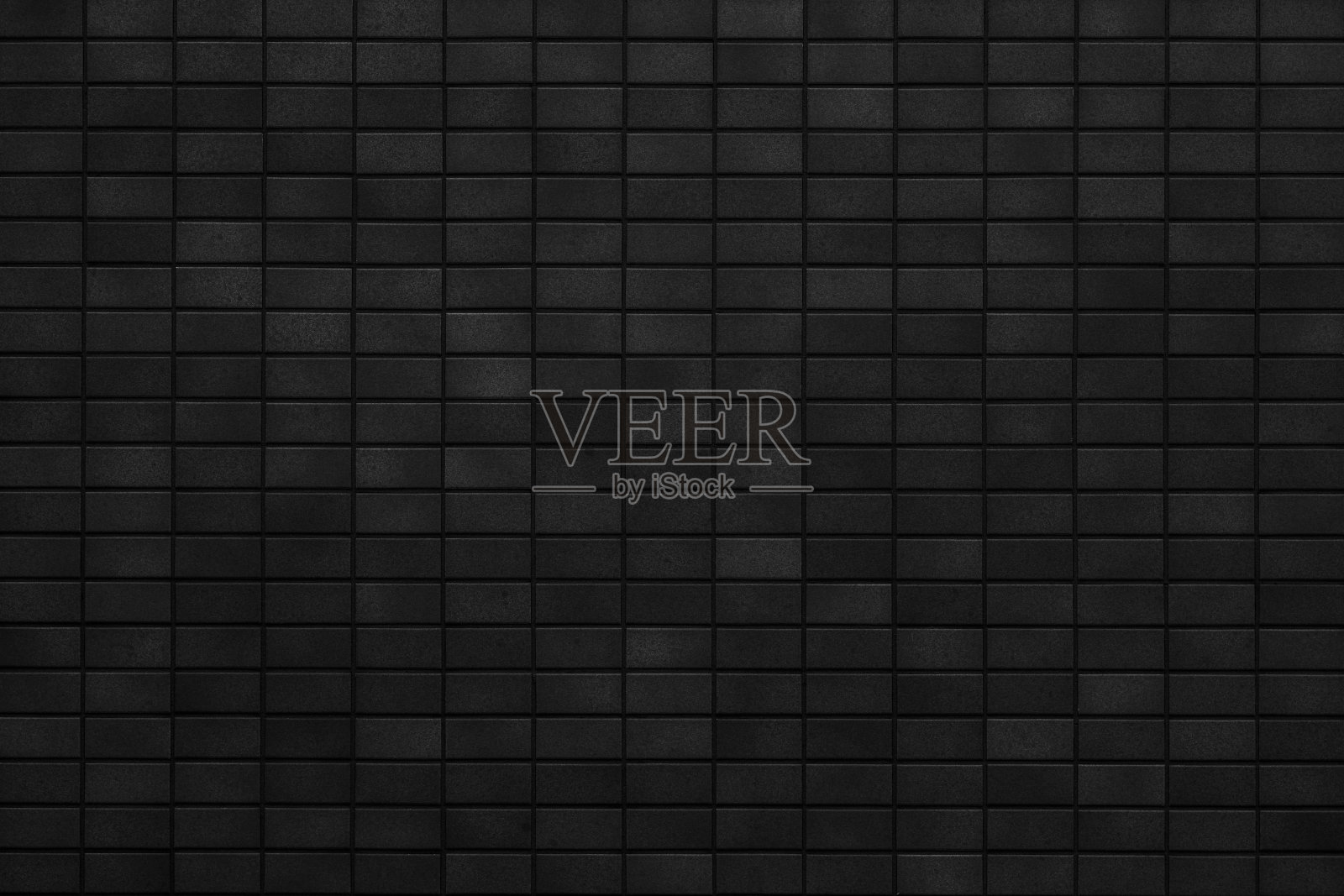 现代黑石瓷砖墙面图案和背景照片摄影图片