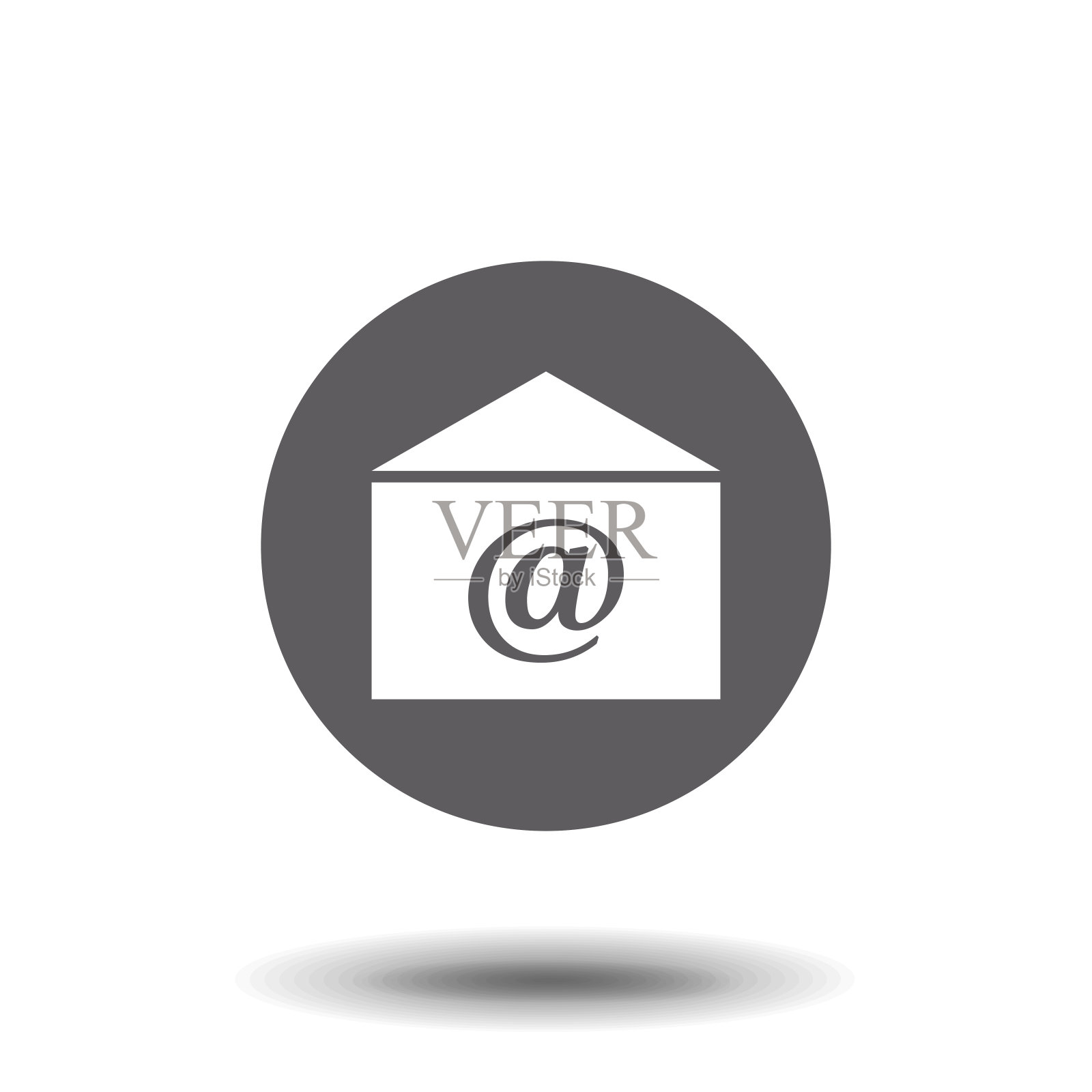 打开邮件图标。其中一组网页图标图标素材