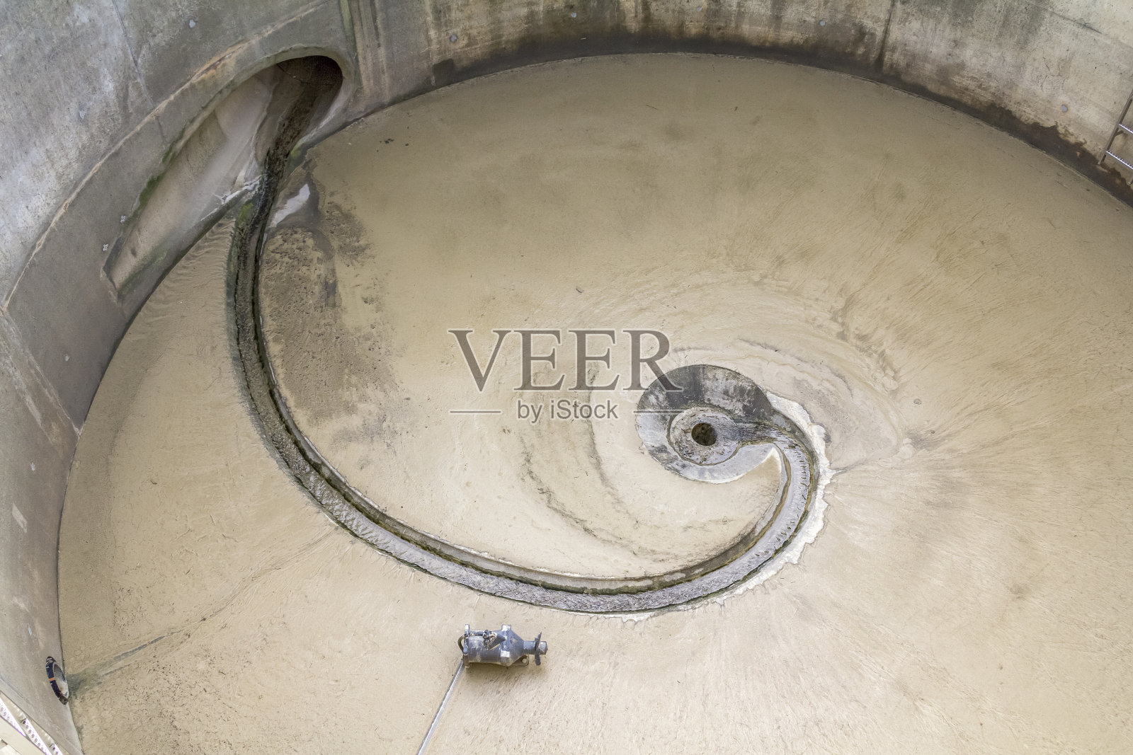 沉淀池的细节照片摄影图片