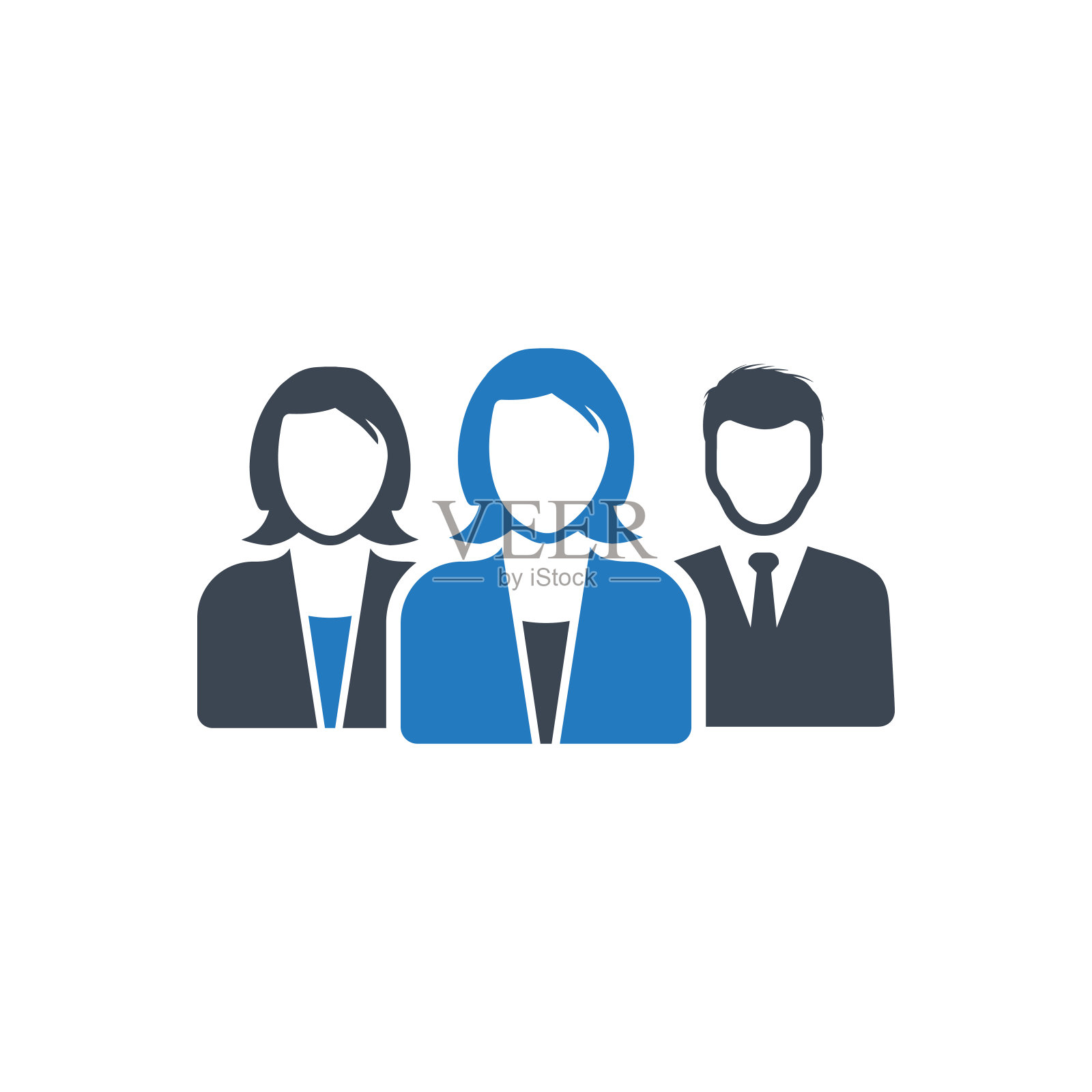 领袖图标设计元素图片