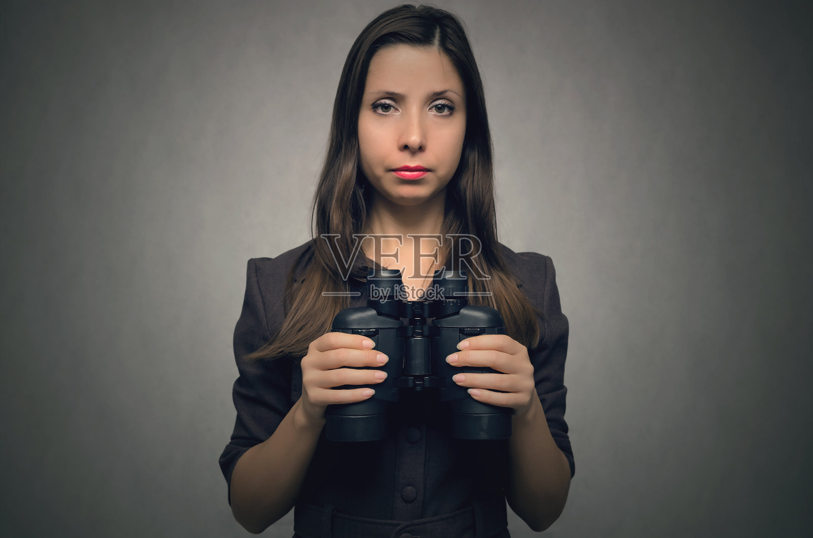 女商人。照片摄影图片