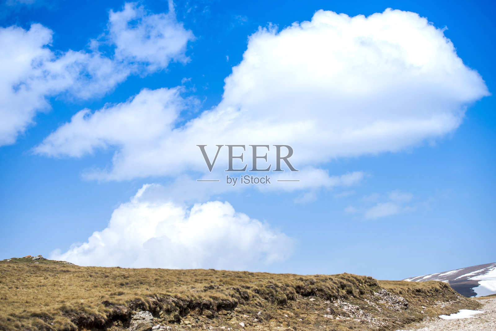 罗马尼亚布塞吉山的春天照片摄影图片