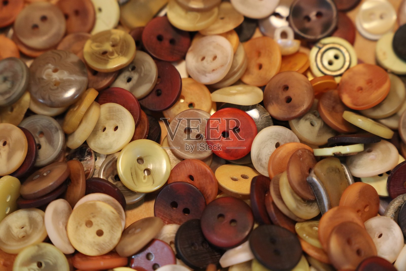 颜色的塑料纽扣照片摄影图片