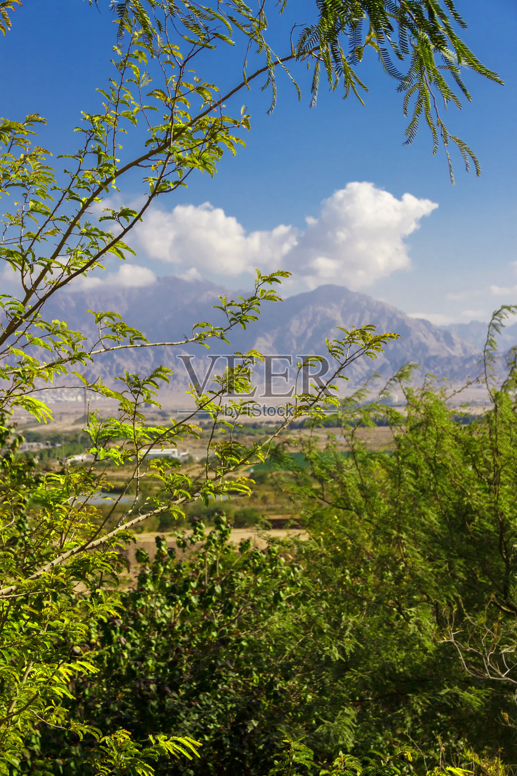 红海山脉的美景照片摄影图片