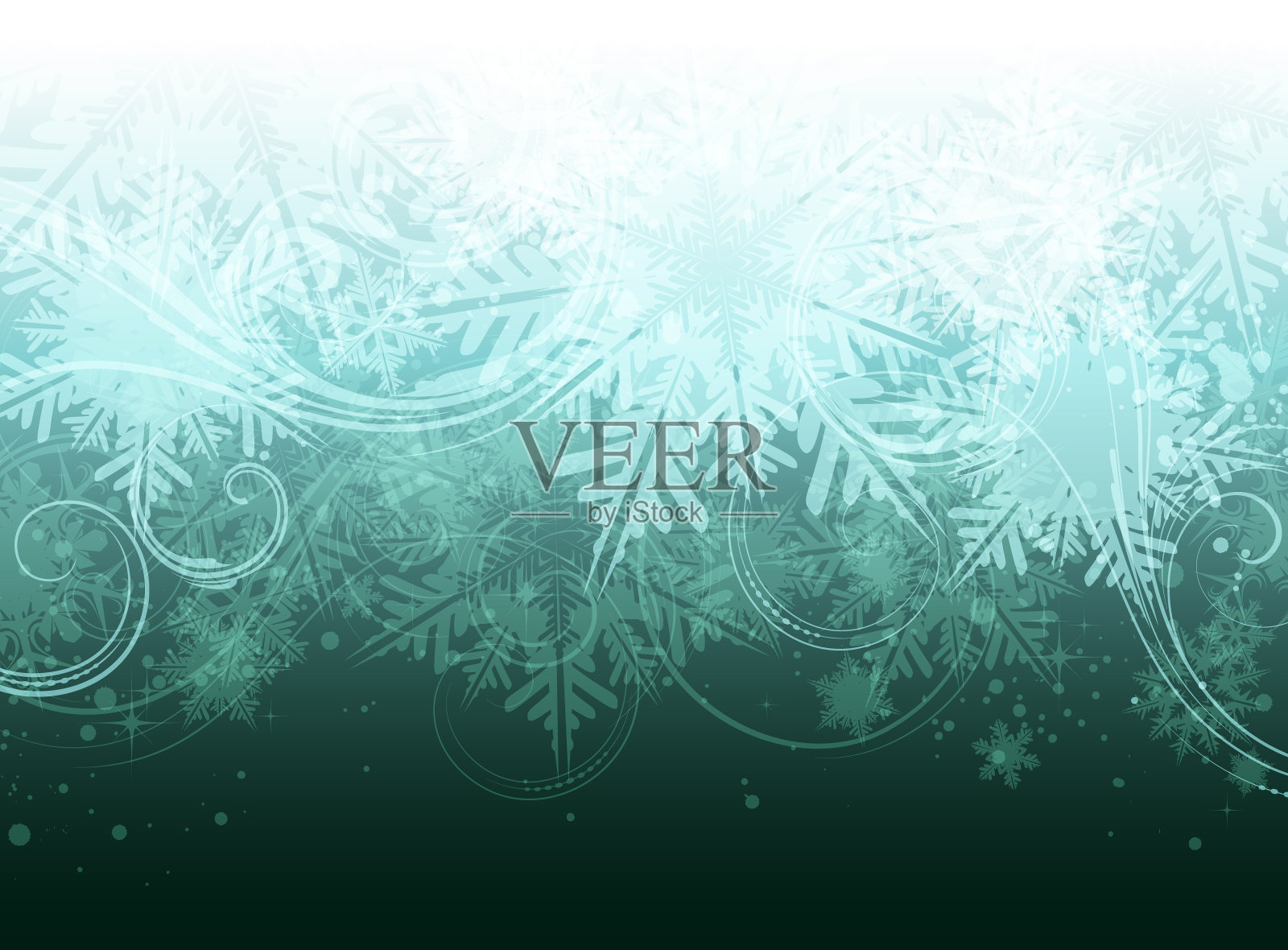 圣诞设计插画图片素材