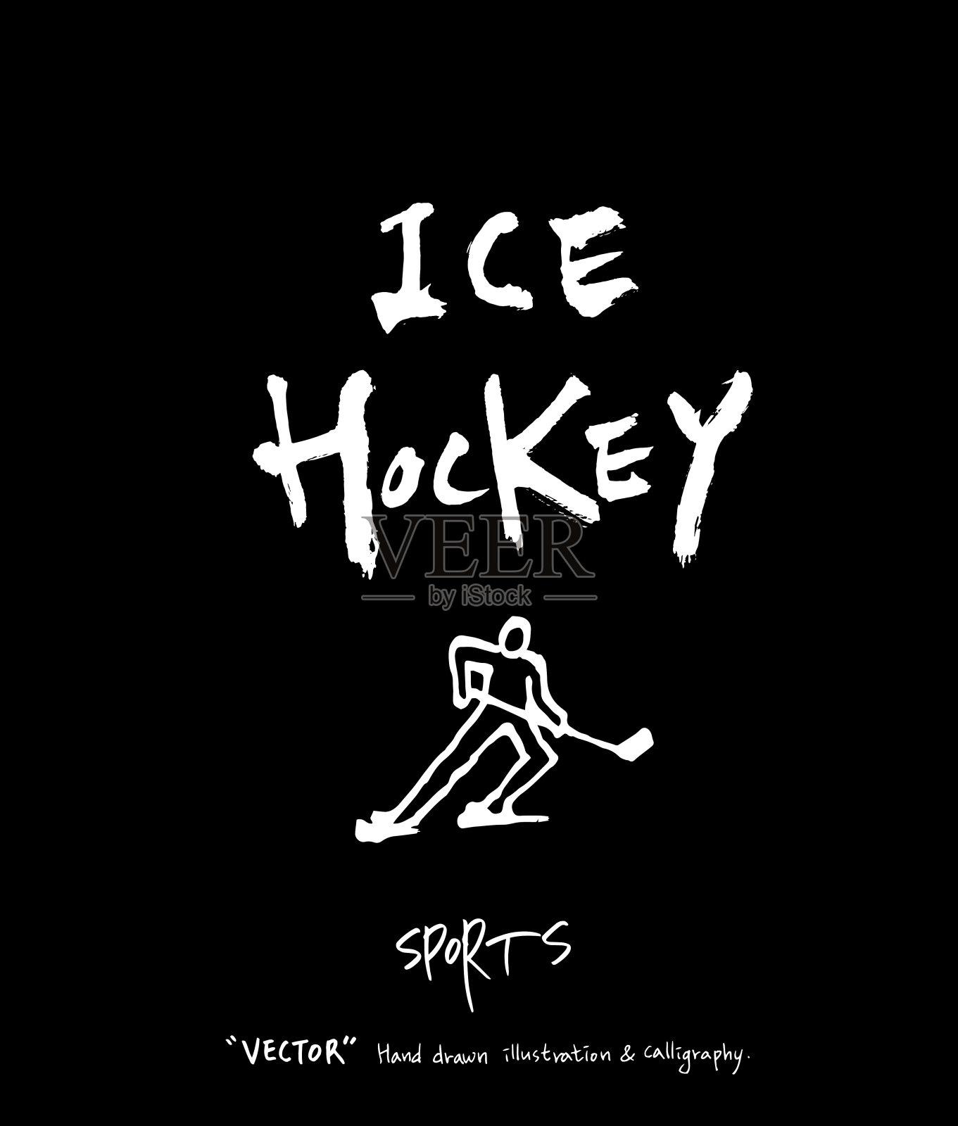 运动的海报插画图片素材