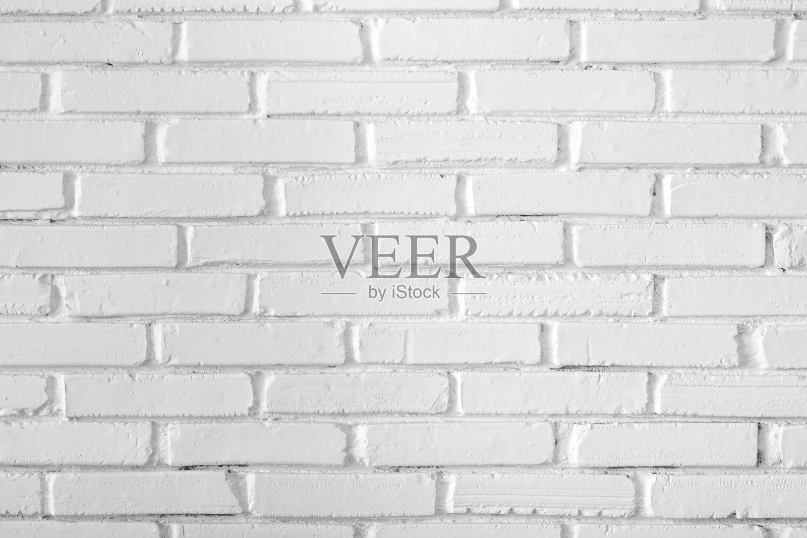 白色砖墙干净的墙壁背景房间墙壁照片摄影图片