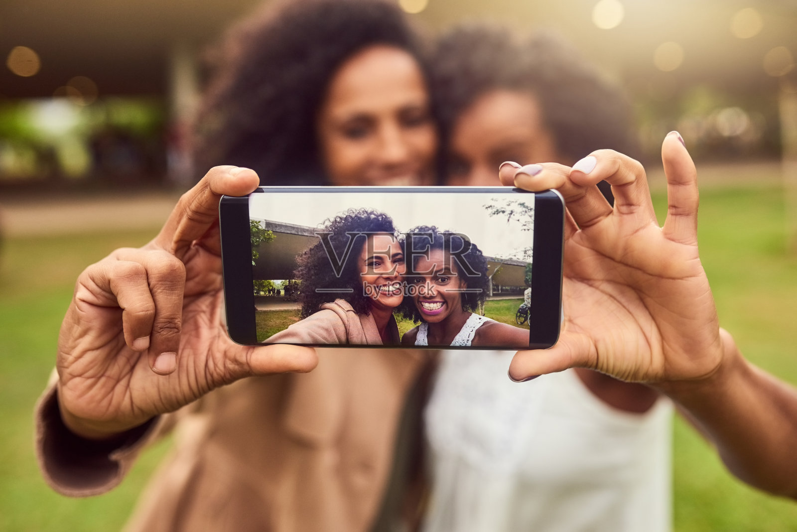 终极自拍女王照片摄影图片