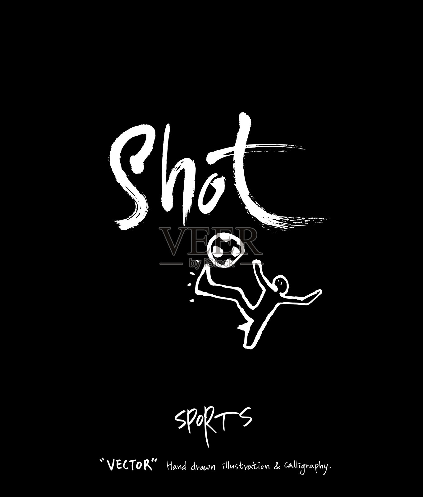 运动的海报插画图片素材