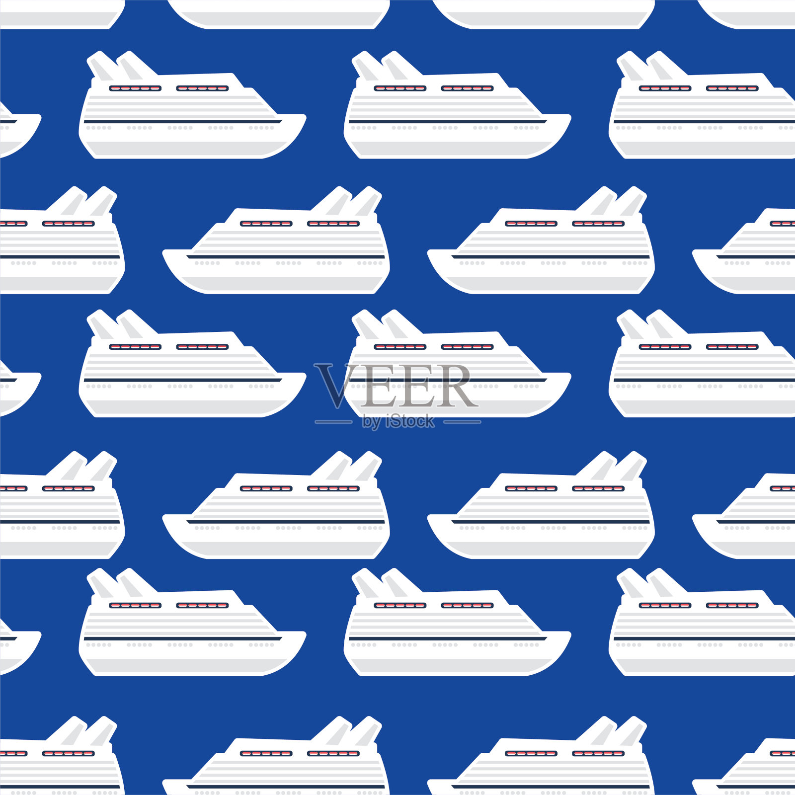 无缝运输模式设计元素图片