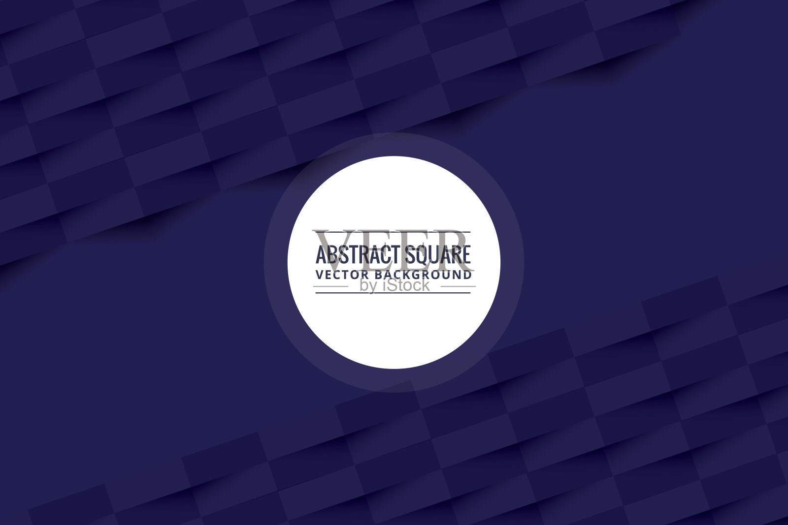 抽象方形无缝图案背景插画图片素材