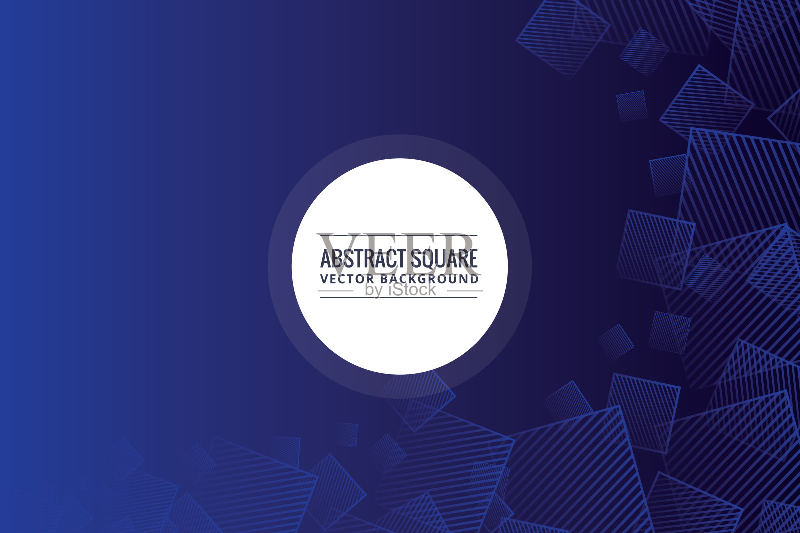 抽象方形无缝图案背景插画图片素材