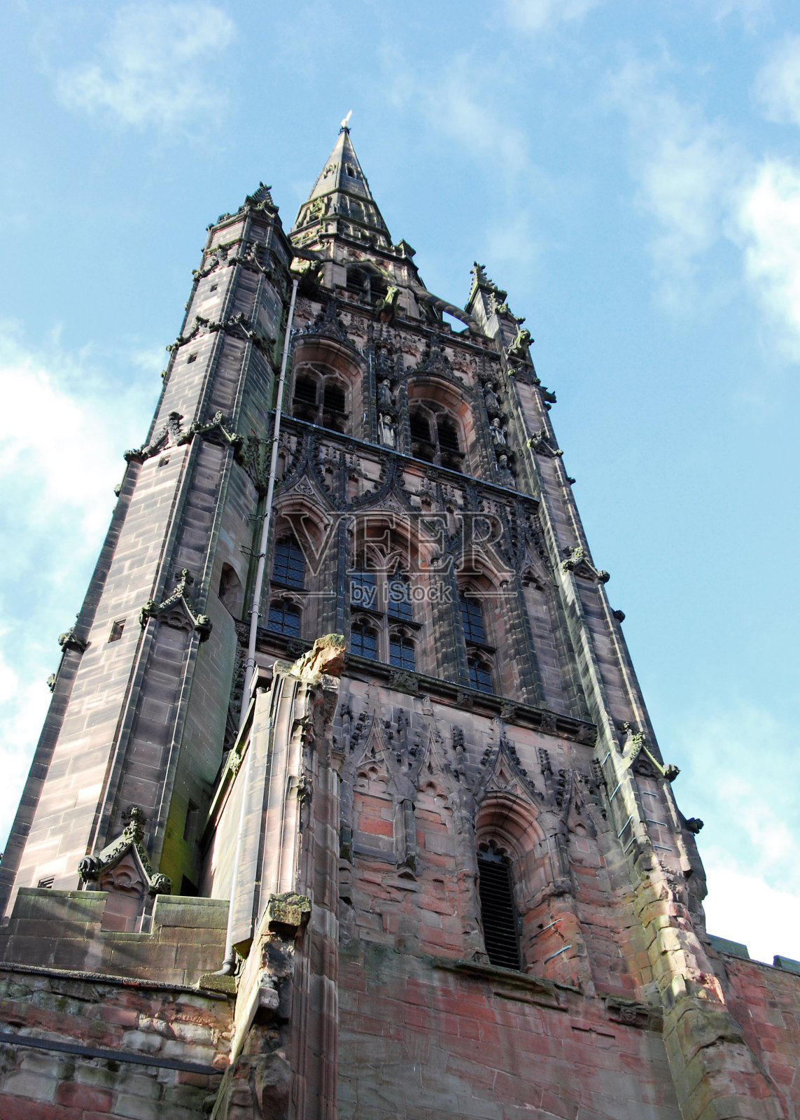 考文垂大教堂照片摄影图片