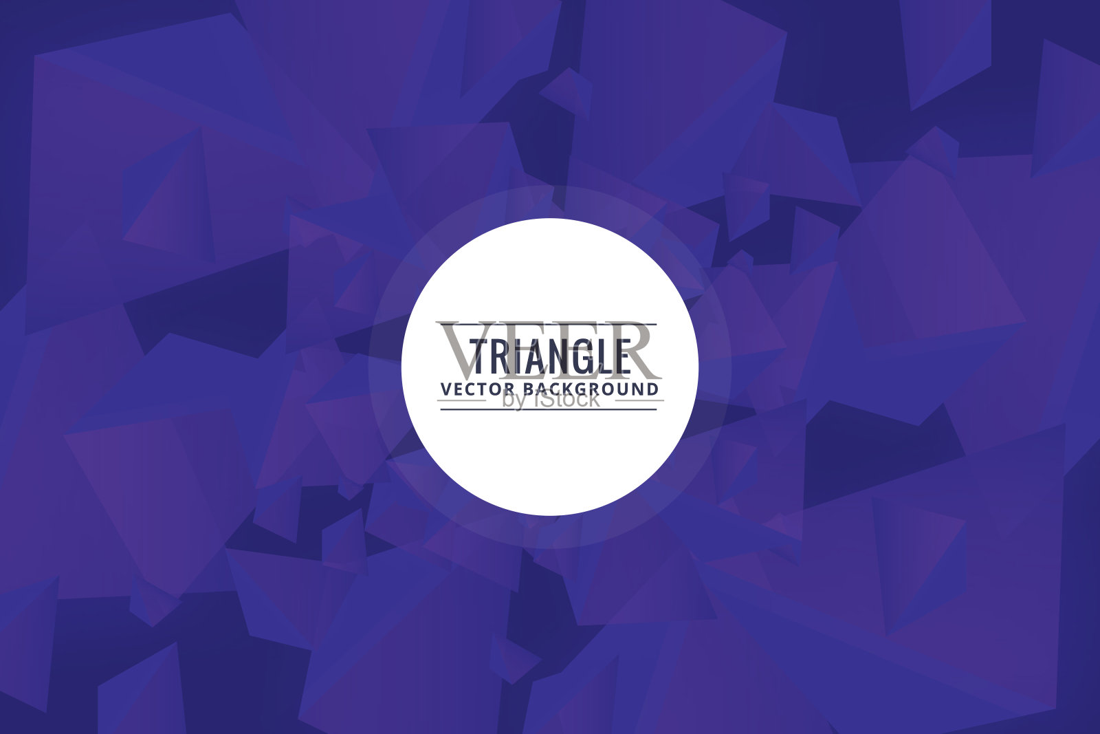 抽象多边形三角形背景插画图片素材