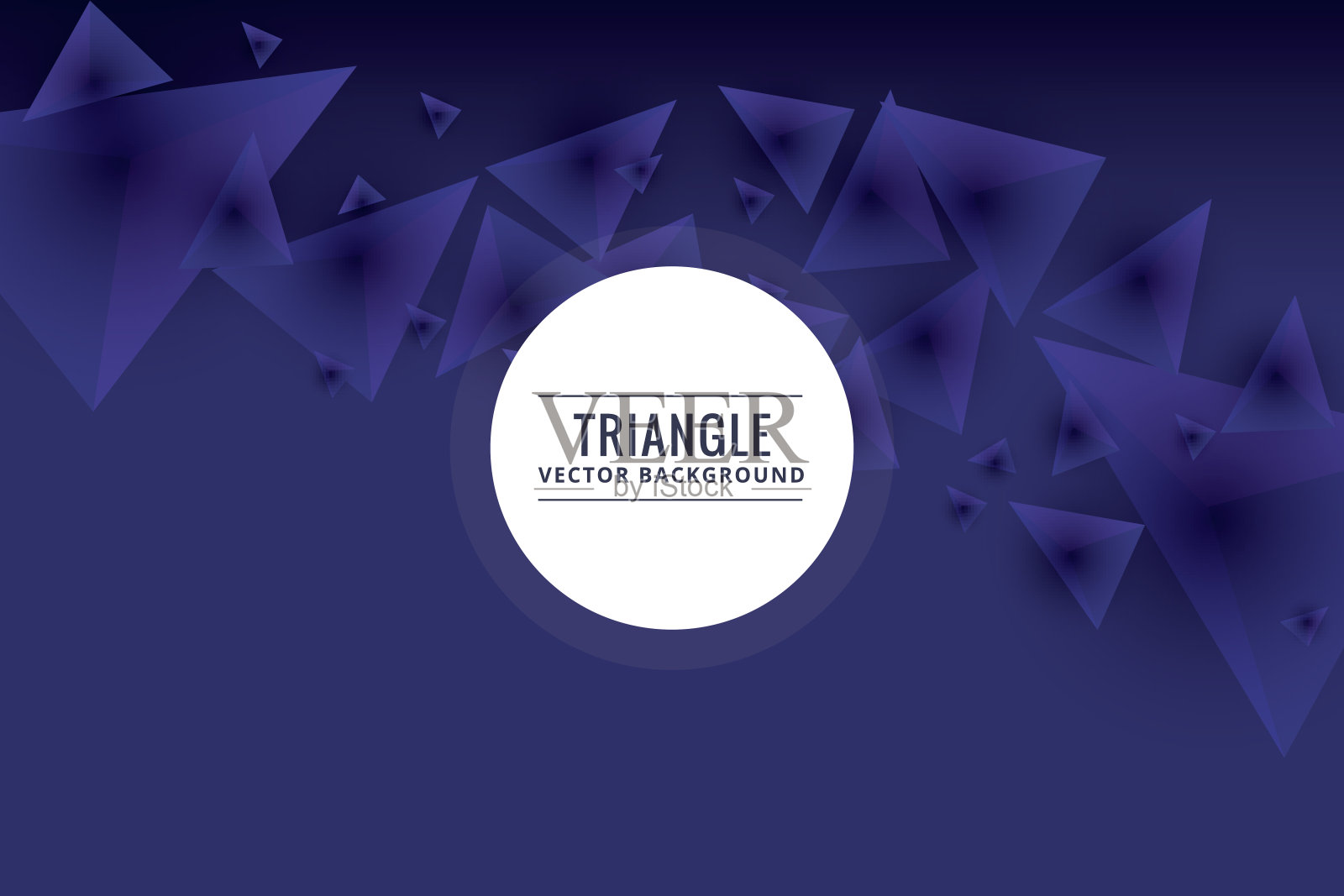 抽象多边形三角形背景插画图片素材