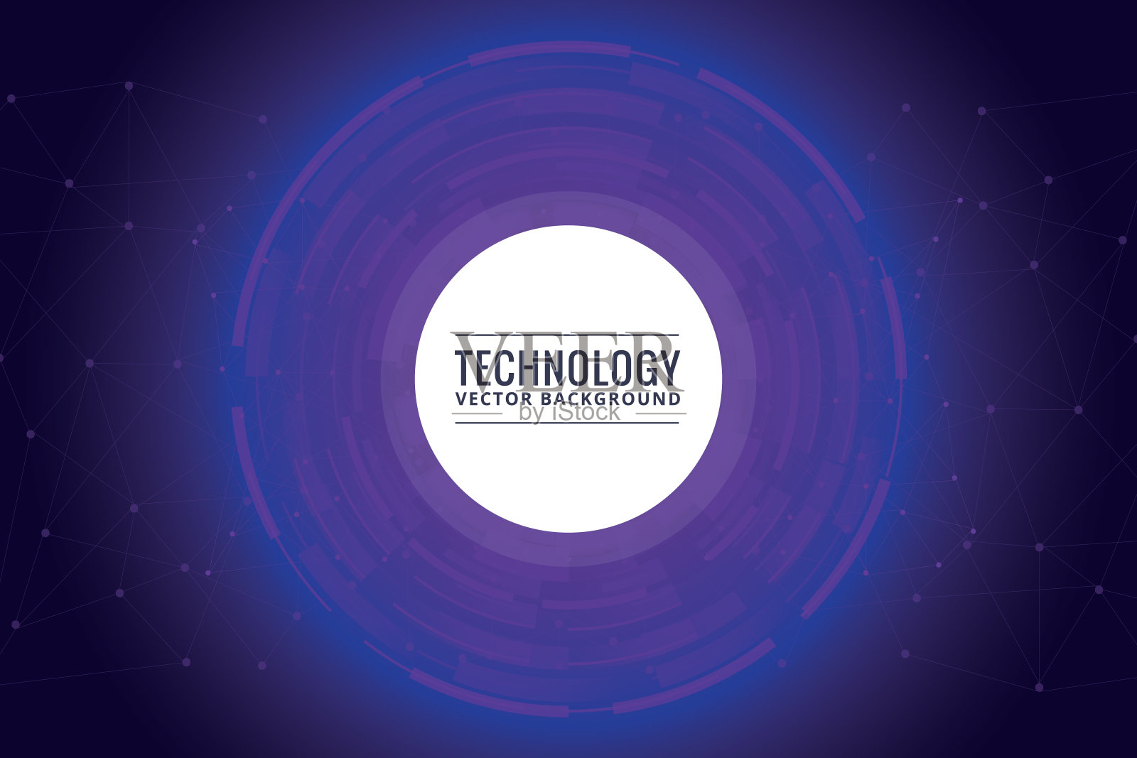 摘要技术创新概念插画图片素材