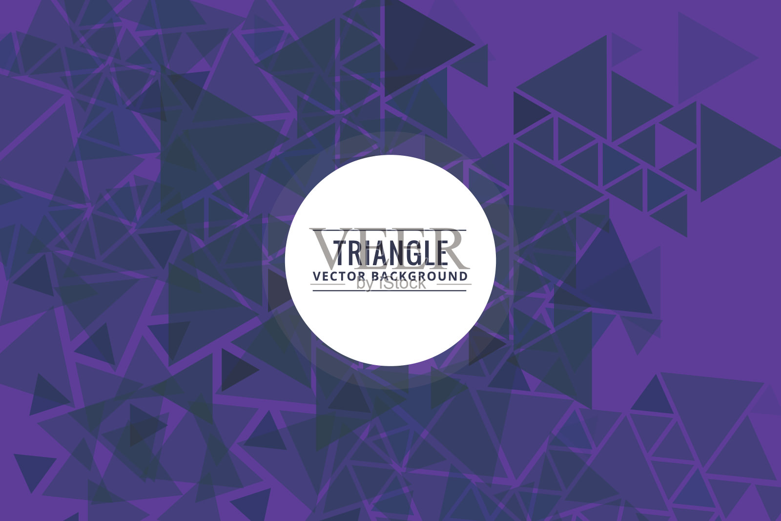 三角形的抽象背景插画图片素材