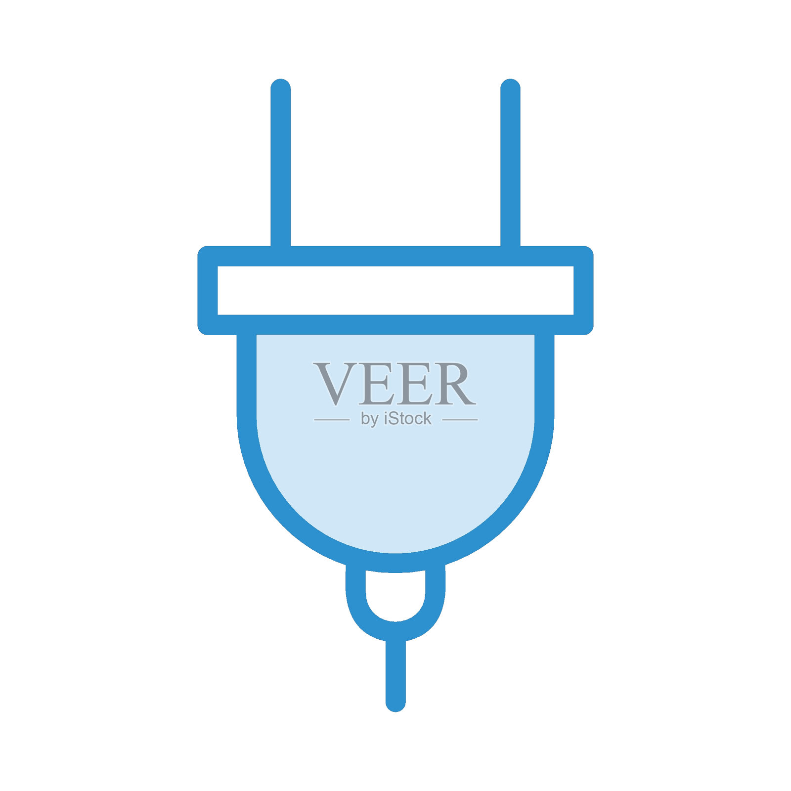 插头插画图片素材