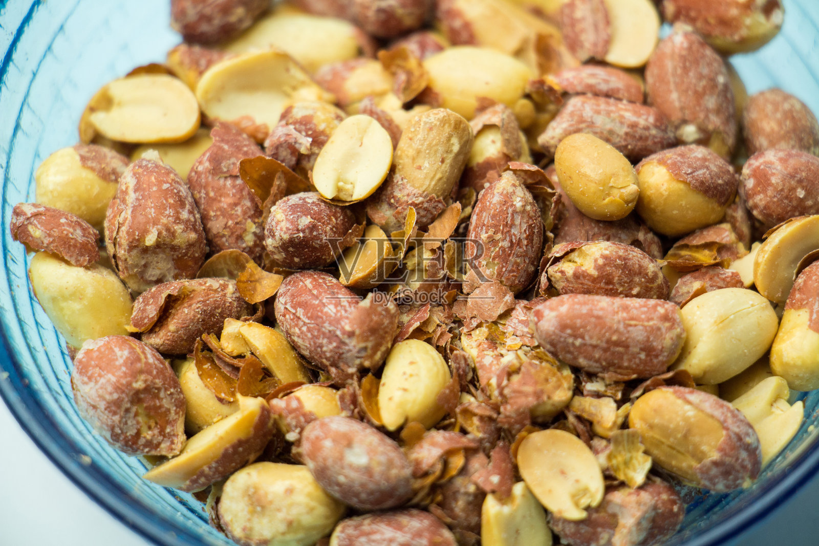 烤花生宏照片摄影图片