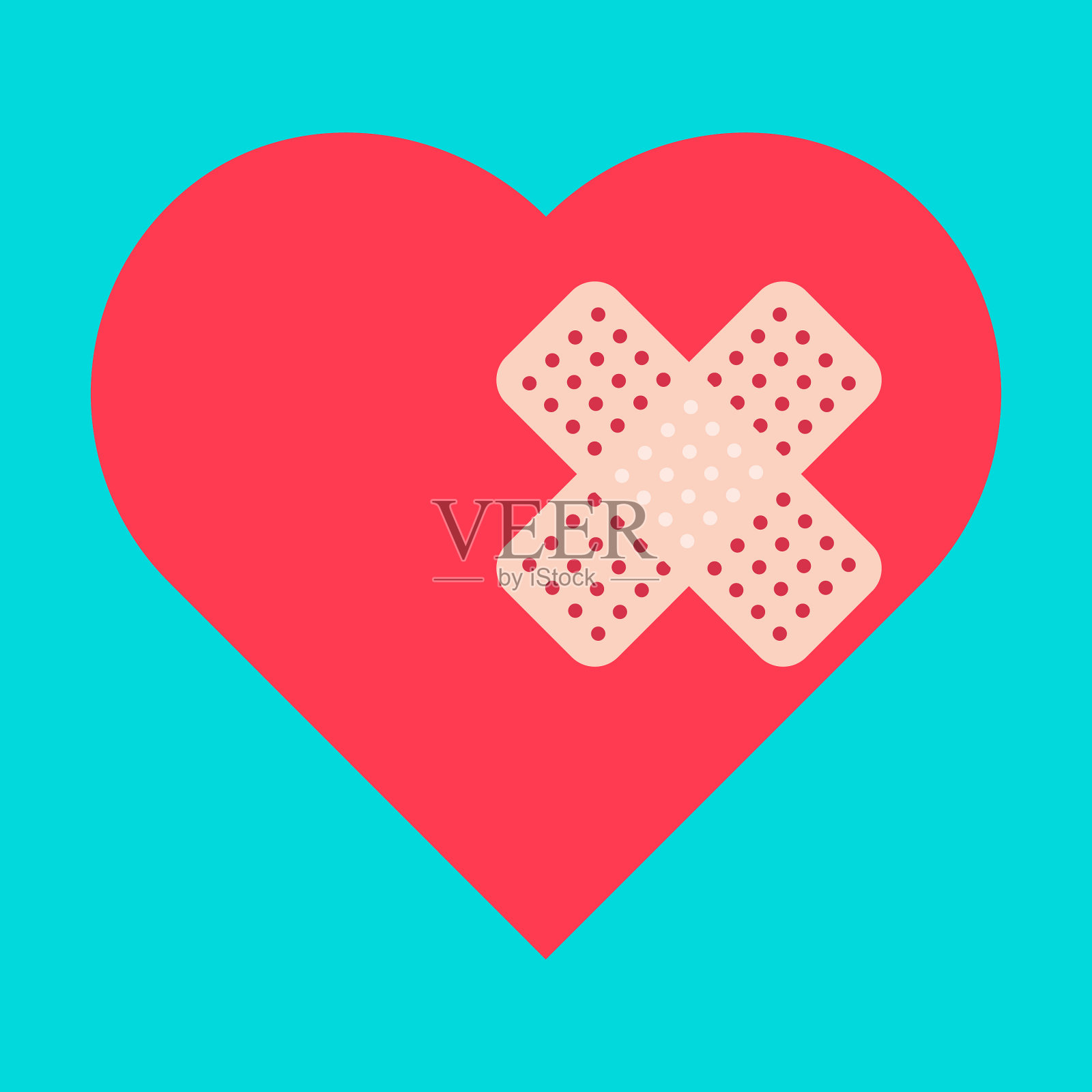 心脏心脏图标插画图片素材