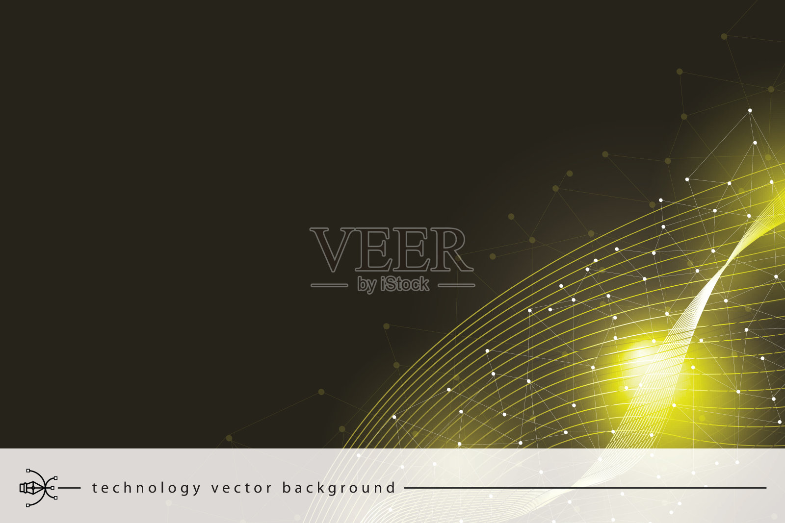 多边形几何网络连接的概念背景插画图片素材