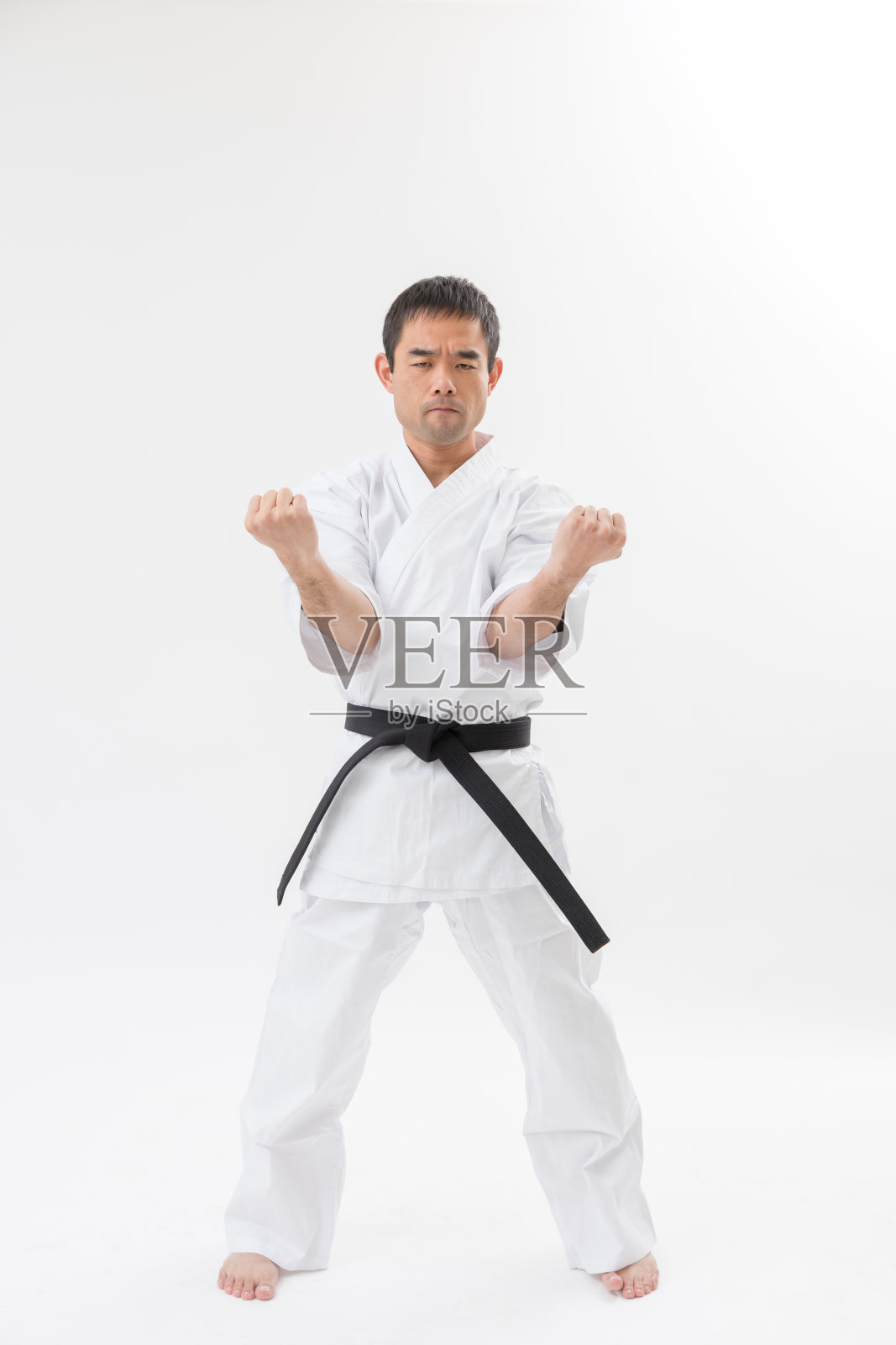 柔道空手道形象照片摄影图片