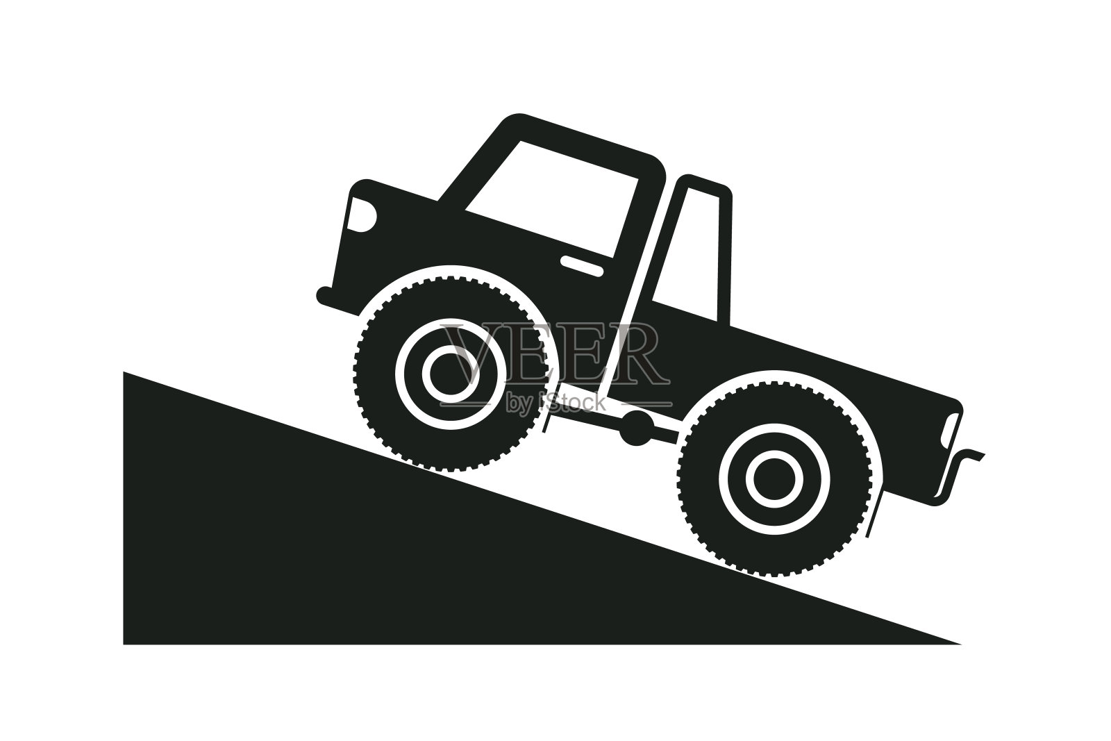 越野汽车插画图片素材