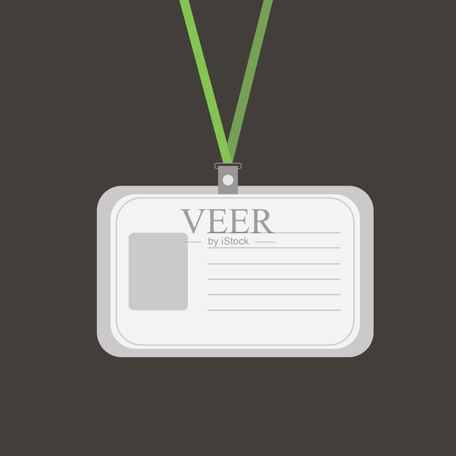 徽章的信息。向量插画图片素材