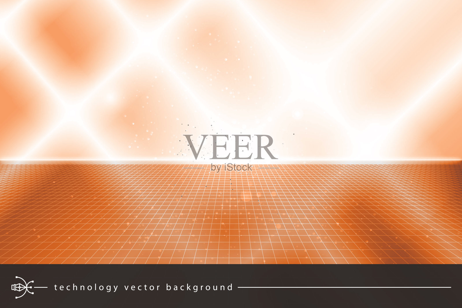 摘要技术创新概念插画图片素材