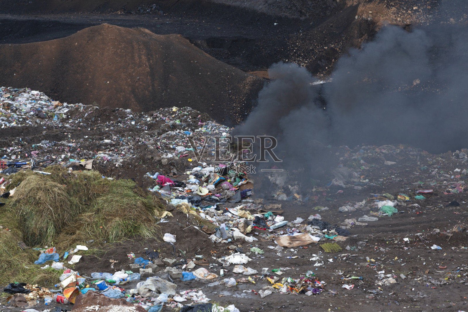 垃圾照片摄影图片
