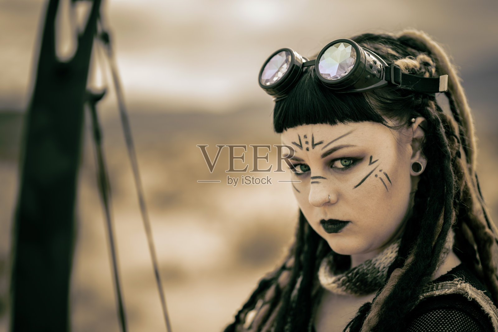 末日女王照片摄影图片