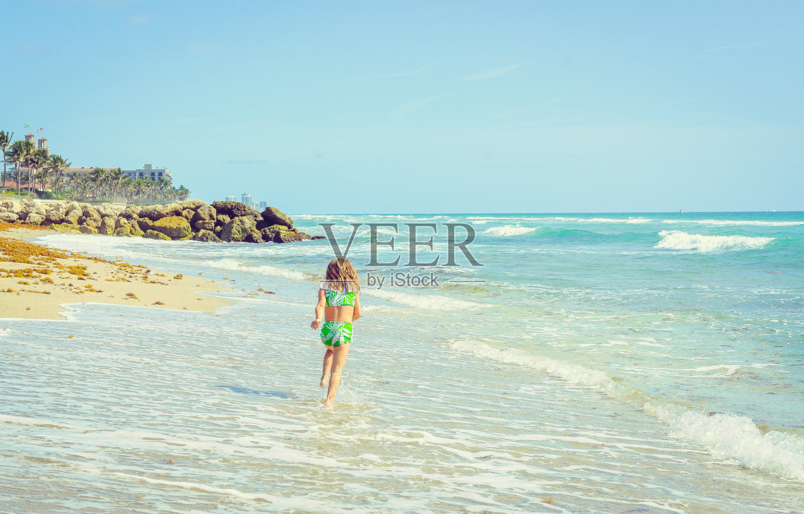 海滩,比基尼照片摄影图片