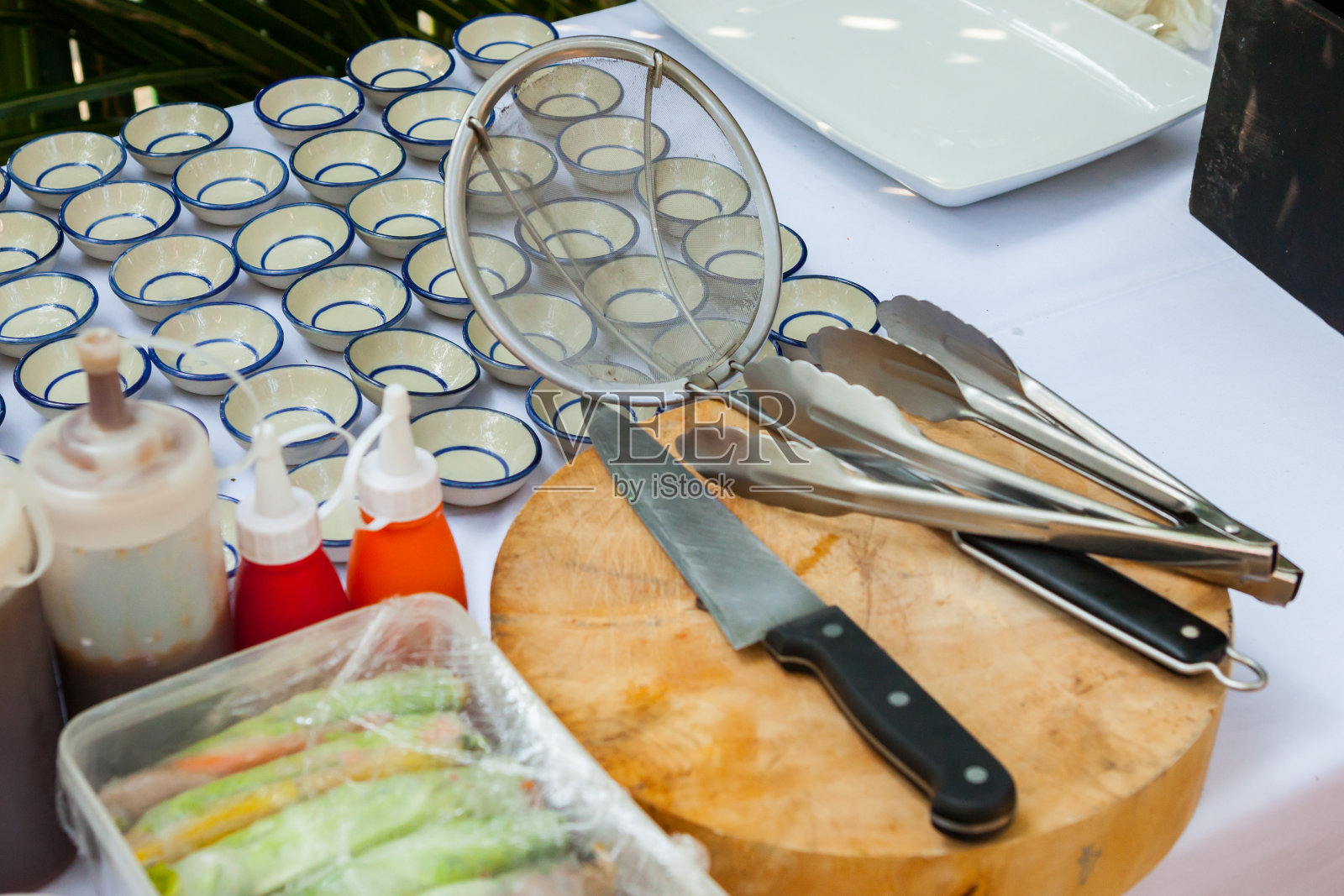 开胃小菜设置照片摄影图片