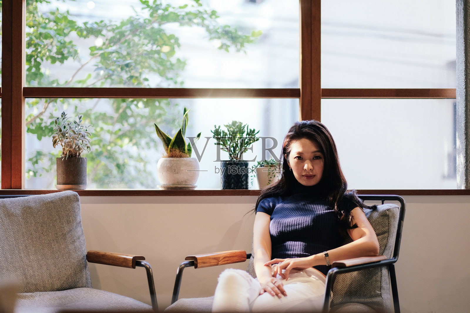 的女人照片摄影图片