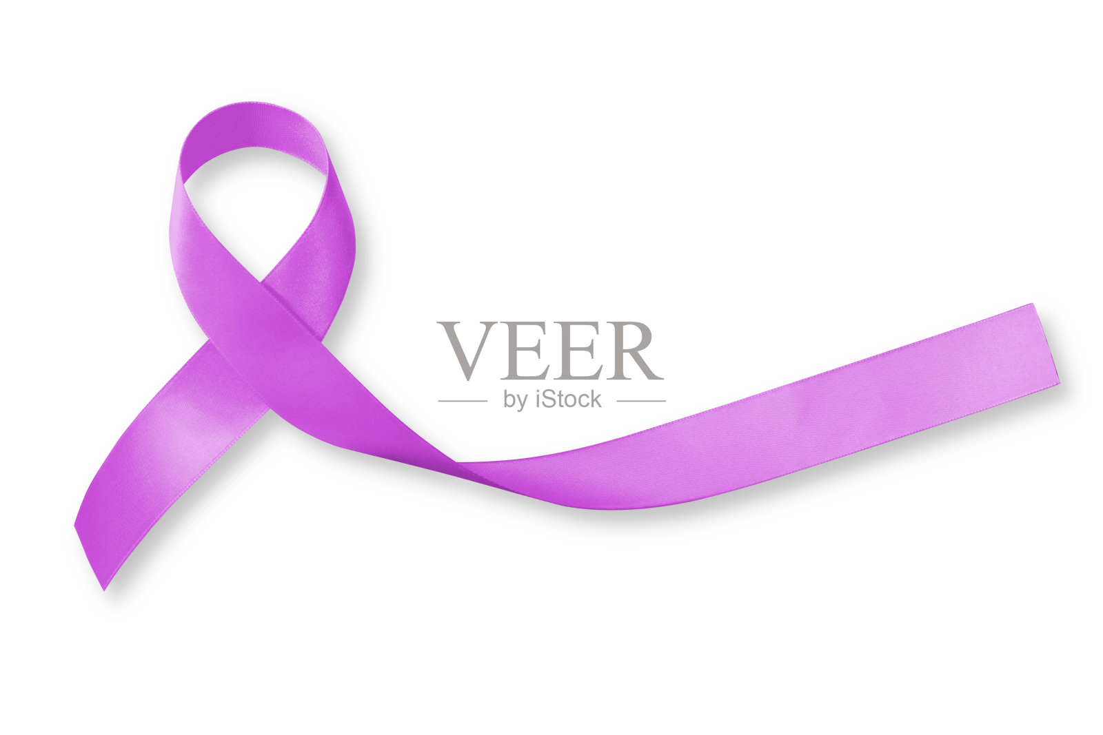 睾丸癌兰丝带意识孤立在白色背景+剪切路径:照片摄影图片