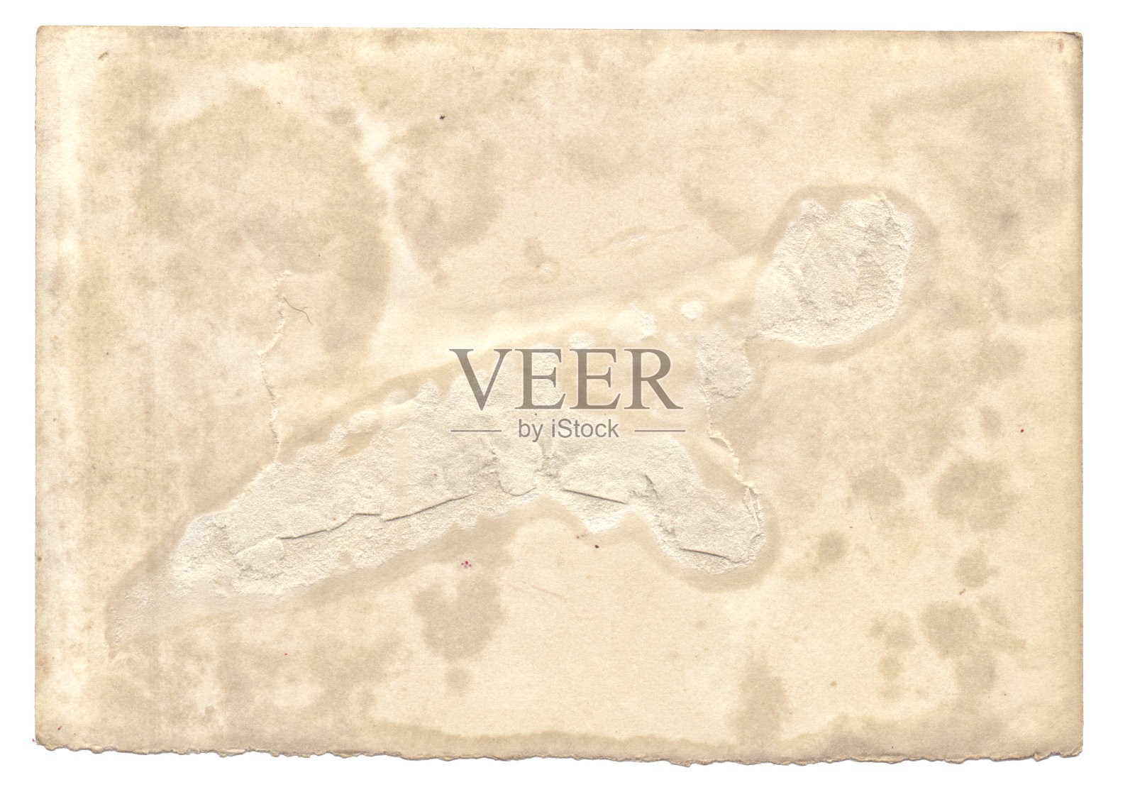 有污渍和划痕的旧相纸纹理照片摄影图片